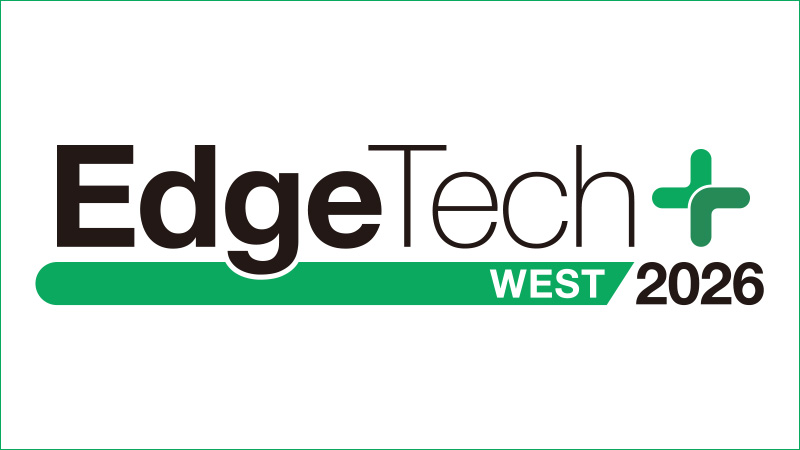 「EdgeTech+ West 2026」出展のお知らせ