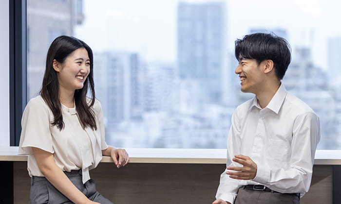 社員インタビュー