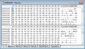 Memory operation