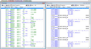 Trace function