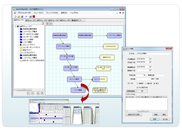 Map Management Function (Traceability Map)