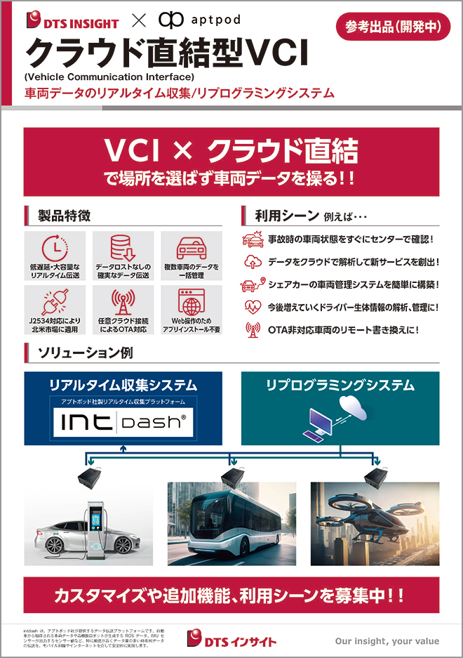 クラウド直結型VCIパネル