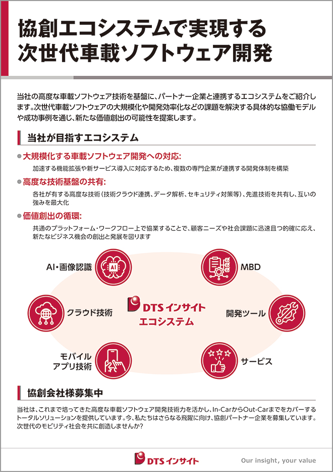 エコシステムパネル