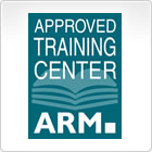 APPROVED TRAINING CENTER ARM.