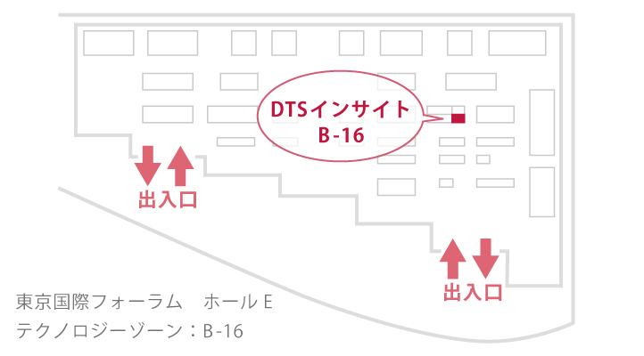 ケーブル技術ショー2025 小間図