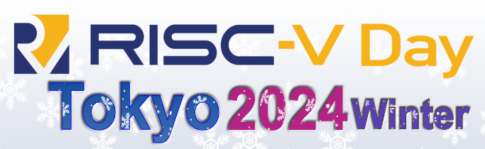 RISC-V Day Tokyo 2024 Winter ロゴ