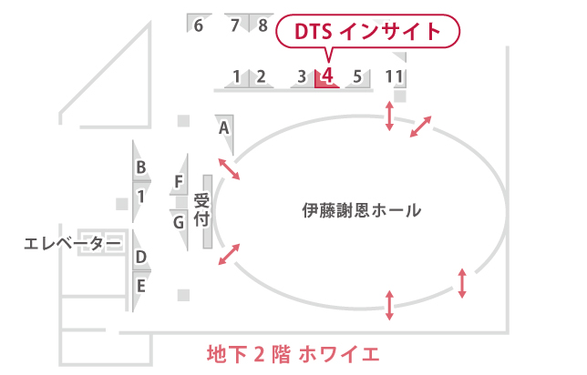 RISC-V Day Tokyo 2025 Spring 小間図