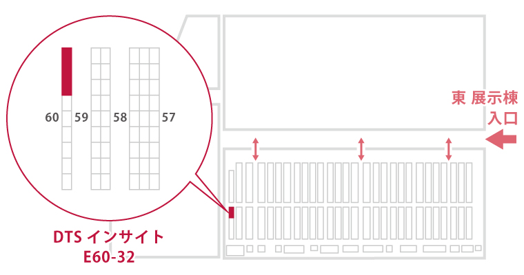 SDV EXPO 小間図