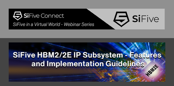 SiFive社主催ウェビナー開催のお知らせ