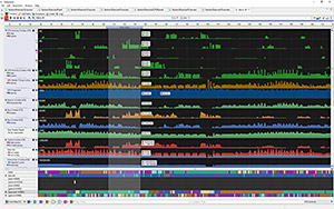 Timelineビュー