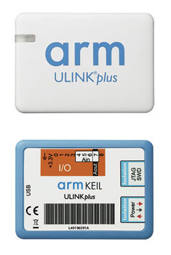 Arm® Keil® ULINKplus™/Arm® Keil® ULINKplus™
