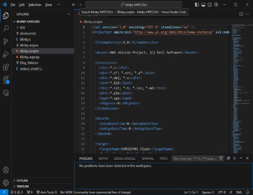 Keil Studio for VS Code