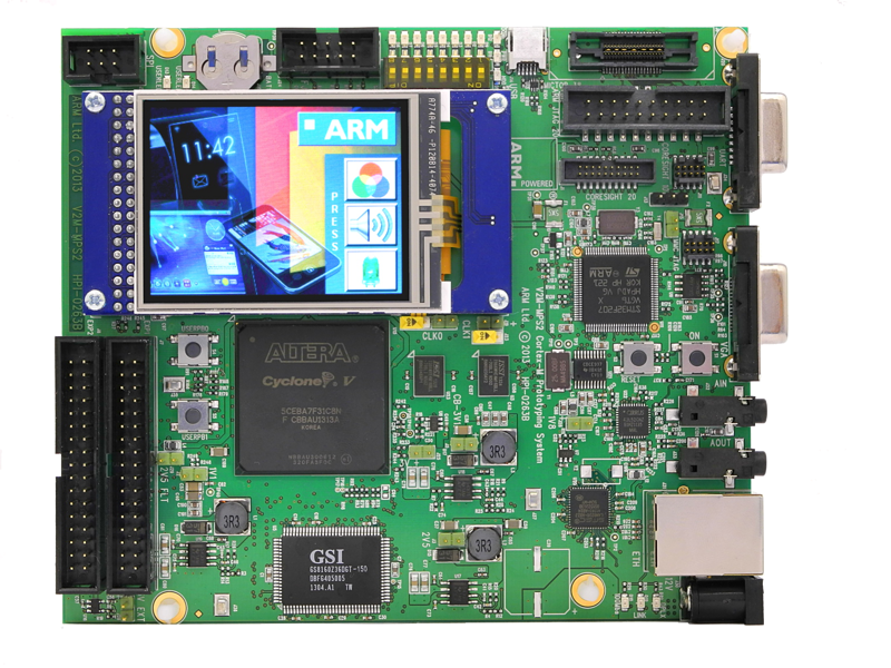 Arm® Cortex®-M Prototyping System (MPS2+)