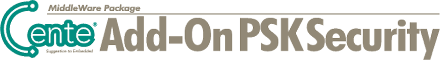 Cente Add-on PSK Security