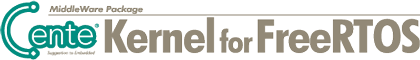 Cente Kernel for FreeRTOS