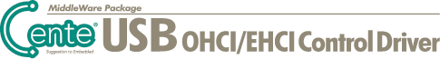 Cente OHCI/EHCI Driver