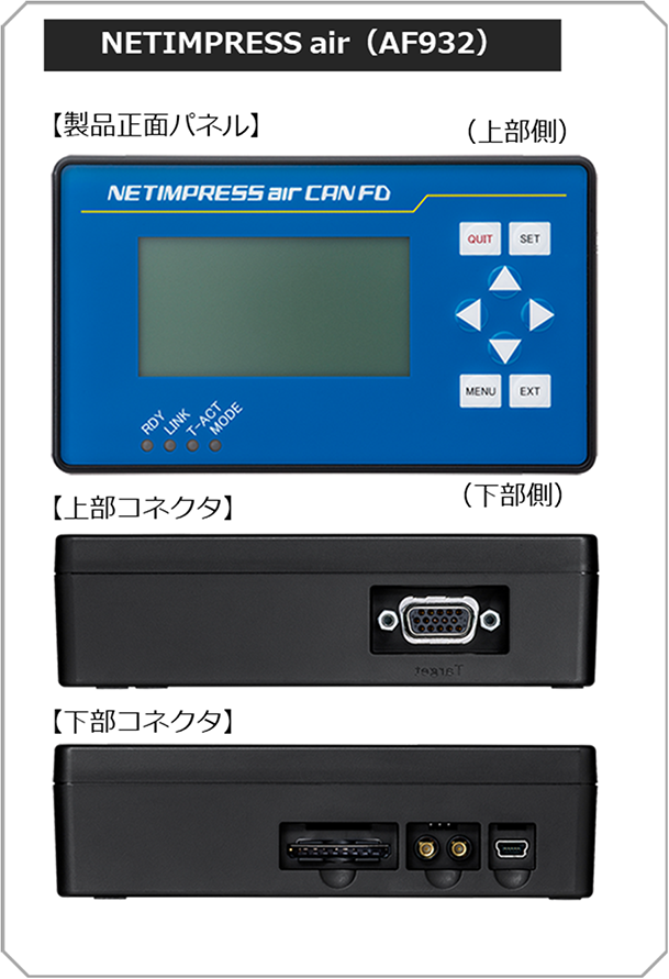 本体（AF932）