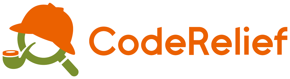 CodeRelief logo