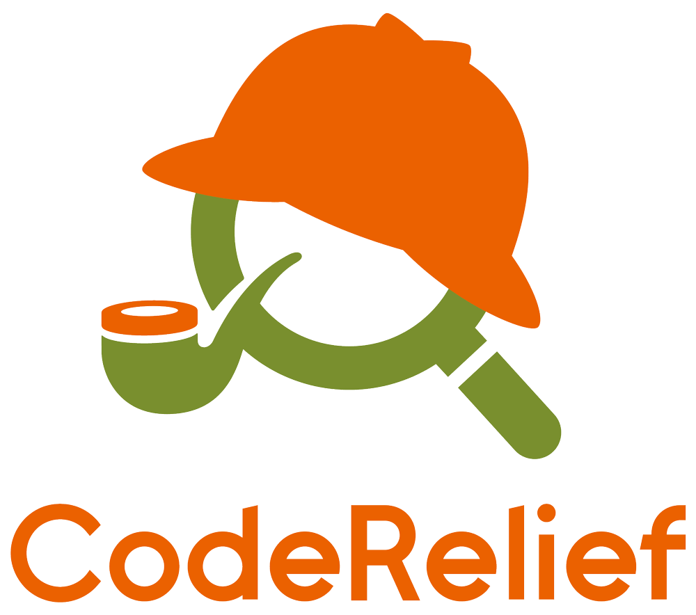 CodeRelief ロゴ