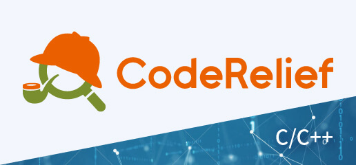 CodeRelief C/C++