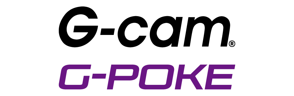 G-cam・G-POKEロゴ