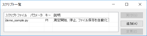 データライト(メモリ操作)