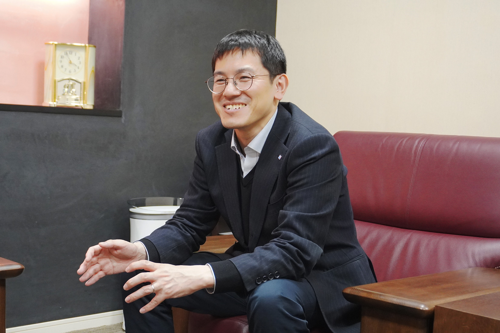 高尾 篤志 氏