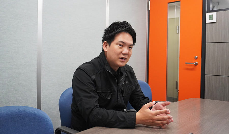 舞原裕也氏
